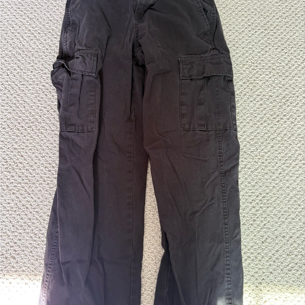 Men's Black Cargo Pants